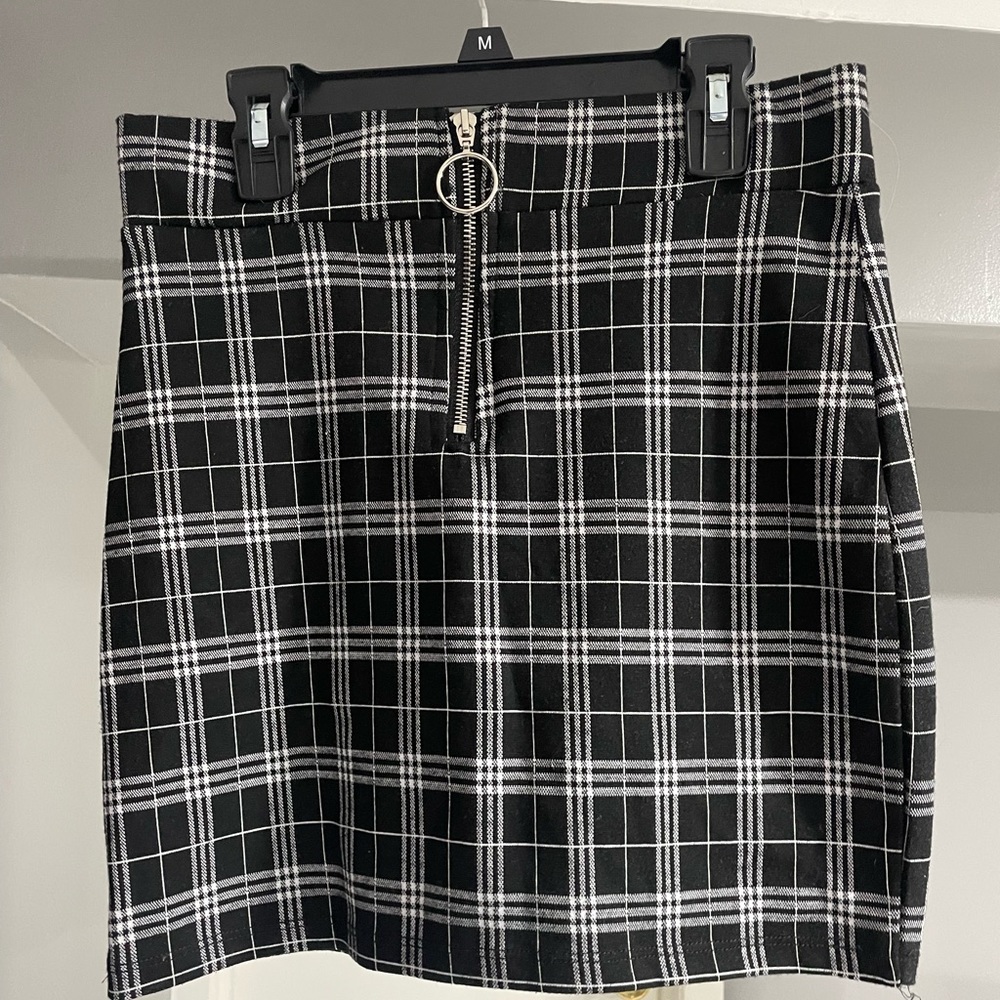 Plaid Skirt